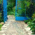 Serpentin garden Greece