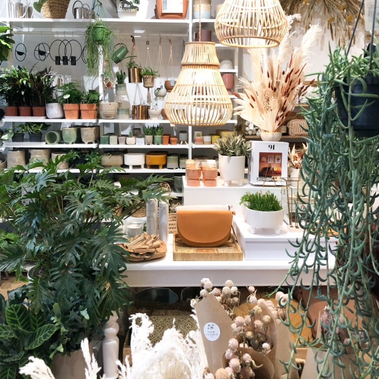 Image of the interior of From Victoria, shop in Lewes