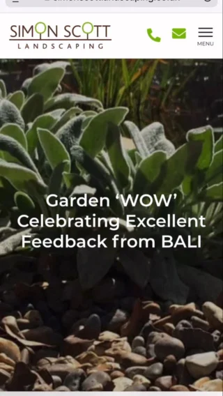 It’s the first day of Spring and we’ve written the first Garden ‘WOW’ blog of the year and we are celebrating a brilliant BALI Quality Standard Review of our business and work. Completely delighted!! Featuring feedback we are super proud of and pictures of some lovely projects designed by @bocookstudios @nigelphilips @benmacdonaldgardensltd it’s also the first time I’ve tried video capture scrolling on my phone 😝 more practice needed on that one clearly 🤣!!! 💚🌿💚 linktree has link to blog in bio 💚🌿💚