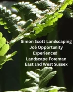 🌿Please share🌿 for full details of this rare opportunity to join our team building lovely projects for great designers please see link in bio…. 🌿🌿🌿